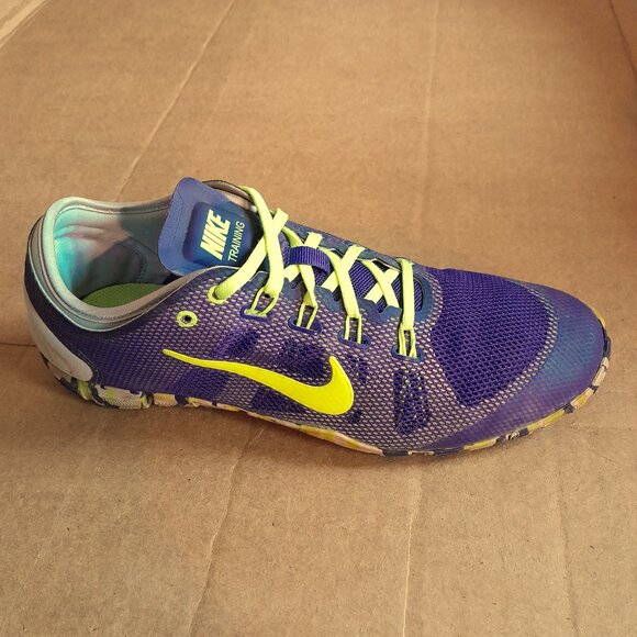 Nike Women’s Free Cross Bionic Training 599269-500 Brown Athletic Shoe Size 9.5 - Picture 2 of 7